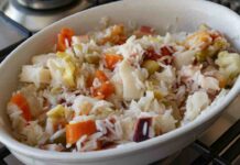 insalata di riso da portare a mare, la ricetta leggera Insalata di riso da mare - RicettaSprint