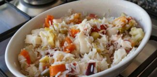 insalata di riso da portare a mare, la ricetta leggera Insalata di riso da mare - RicettaSprint