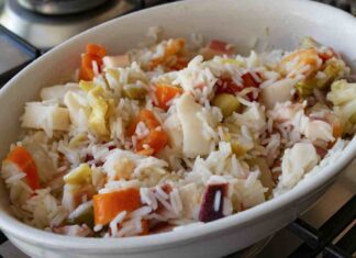 Insalata di riso da mare - RicettaSprint