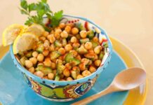 Insalata fredda di ceci - RicettaSprint