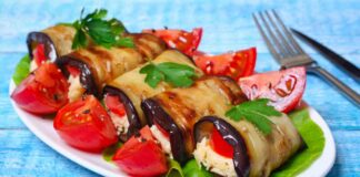 Involtini veloci di melanzane, l’antipasto che si arrotola in un attimo Involtini di melanzane - RicettaSprint