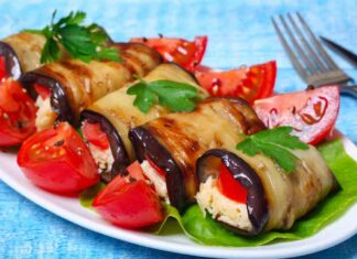 Involtini veloci di melanzane, l’antipasto che si arrotola in un attimo Involtini di melanzane - RicettaSprint
