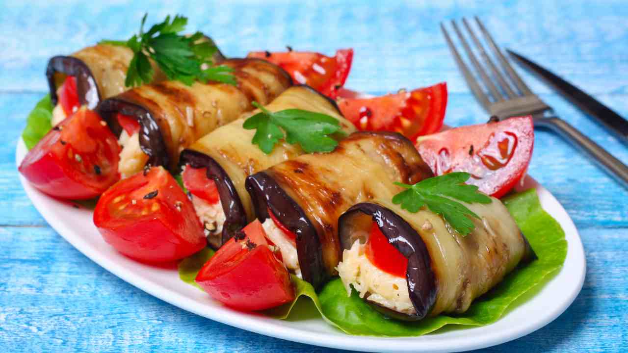 Involtini di melanzane - RicettaSprint
