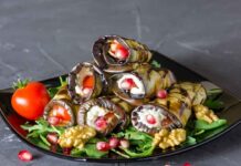 Questi involtini di melanzane così ti lasciano senza parole, uno tira sempre via l’altro Involtini di melanzane e feta - RicettaSprint