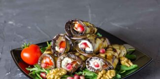 Involtini di melanzane e feta - RicettaSprint