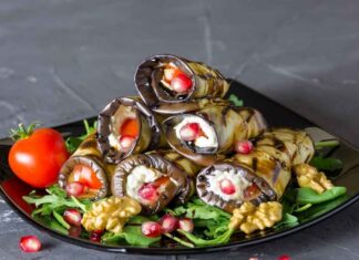 Involtini di melanzane e feta - RicettaSprint