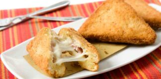 Mozzarella che avanza? È subito “in carrozza” Mozzarella in carrozza - RicettaSprint
