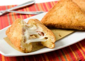 Mozzarella che avanza? È subito “in carrozza” Mozzarella in carrozza - RicettaSprint