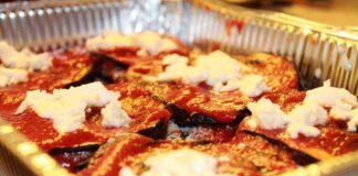 parmigiana di melanzane della nonna