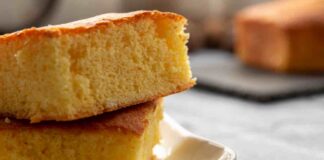 Pan di Spagna direttamente con il Bimby, la ricetta super veloce Pan di Spagna nel Bimby - RicettaSprint