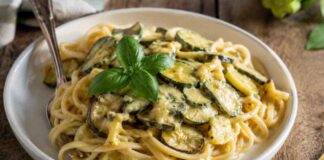 Spaghetti alla Nerano così come vuole la tradizione, ecco la vera ricetta Pasta alla nerano - RicettaSprint