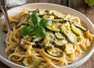 Spaghetti alla Nerano così come vuole la tradizione, ecco la vera ricetta Pasta alla nerano - RicettaSprint