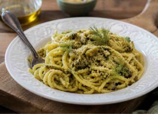 Pasta con le sarde, la ricetta catanese che conquista al primo morso Pasta con le sarde alla catanese - RicettaSprint
