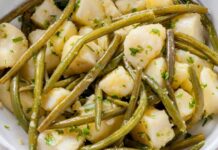 Patate e fagiolini - RicettaSprint