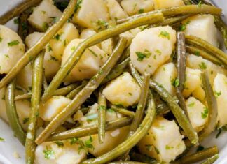 Patate e fagiolini - RicettaSprint