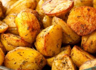 Patate sabbiose, quella crosta che nessuno sa spiegare (ma tutti vogliono) Patate sabbiose - RicettaSprint