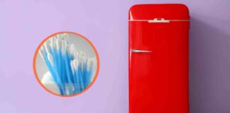 Trucco del cotton fioc nel frigo, ne basta solo uno per dire addio al ghiaccio sulla parete Pulire frigo cotton fioco come usarlo - RicettaSprint