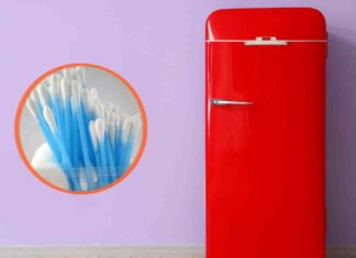 Pulire frigo cotton fioco come usarlo - RicettaSprint