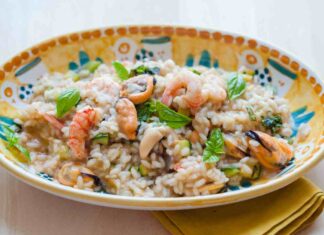 Risotto con i gamberetti - RicettaSprint