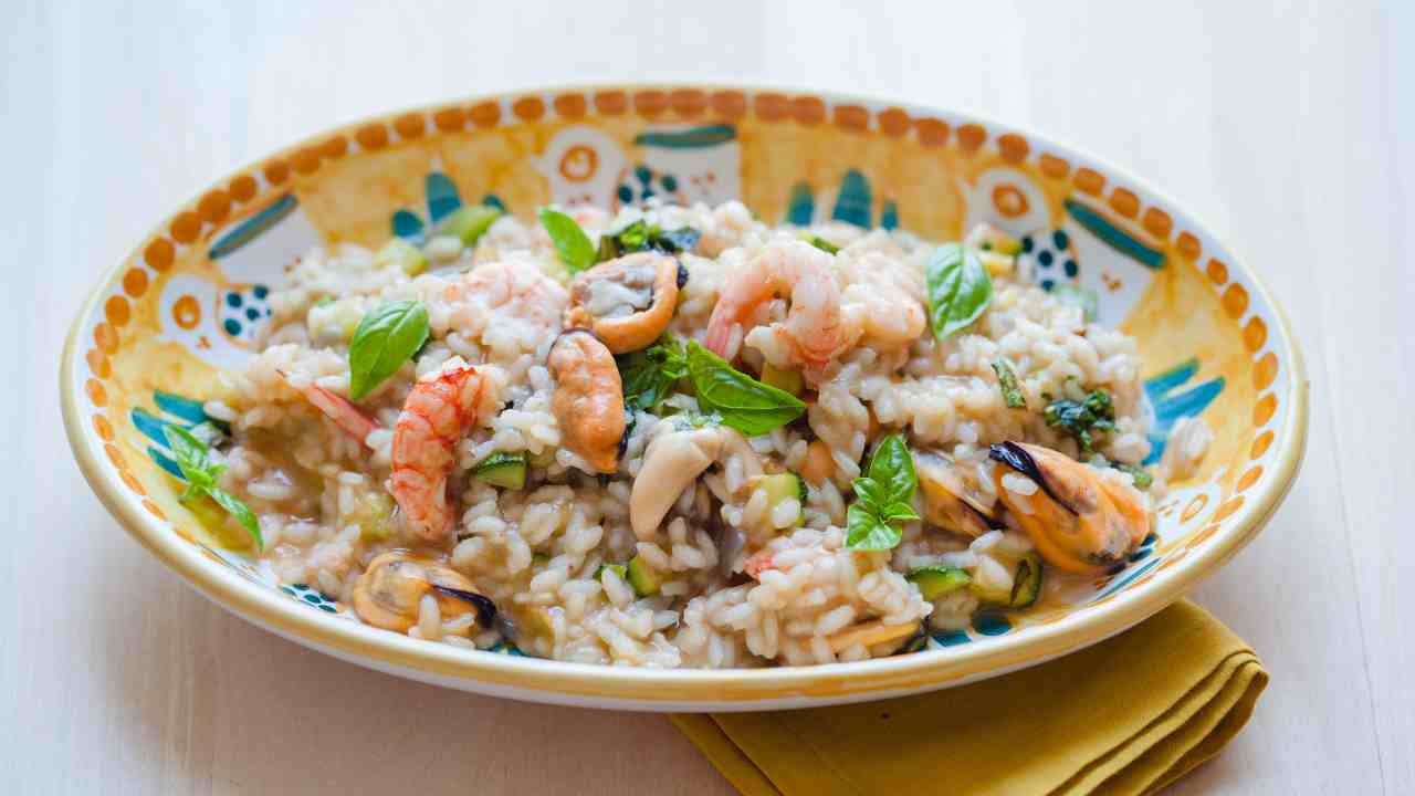 Risotto con i gamberetti - RicettaSprint