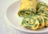 Rotolo di frittata agli spinaci: la ricetta che sembra difficile (ma è facilissima) Rotolo di frittata - RicettaSprint