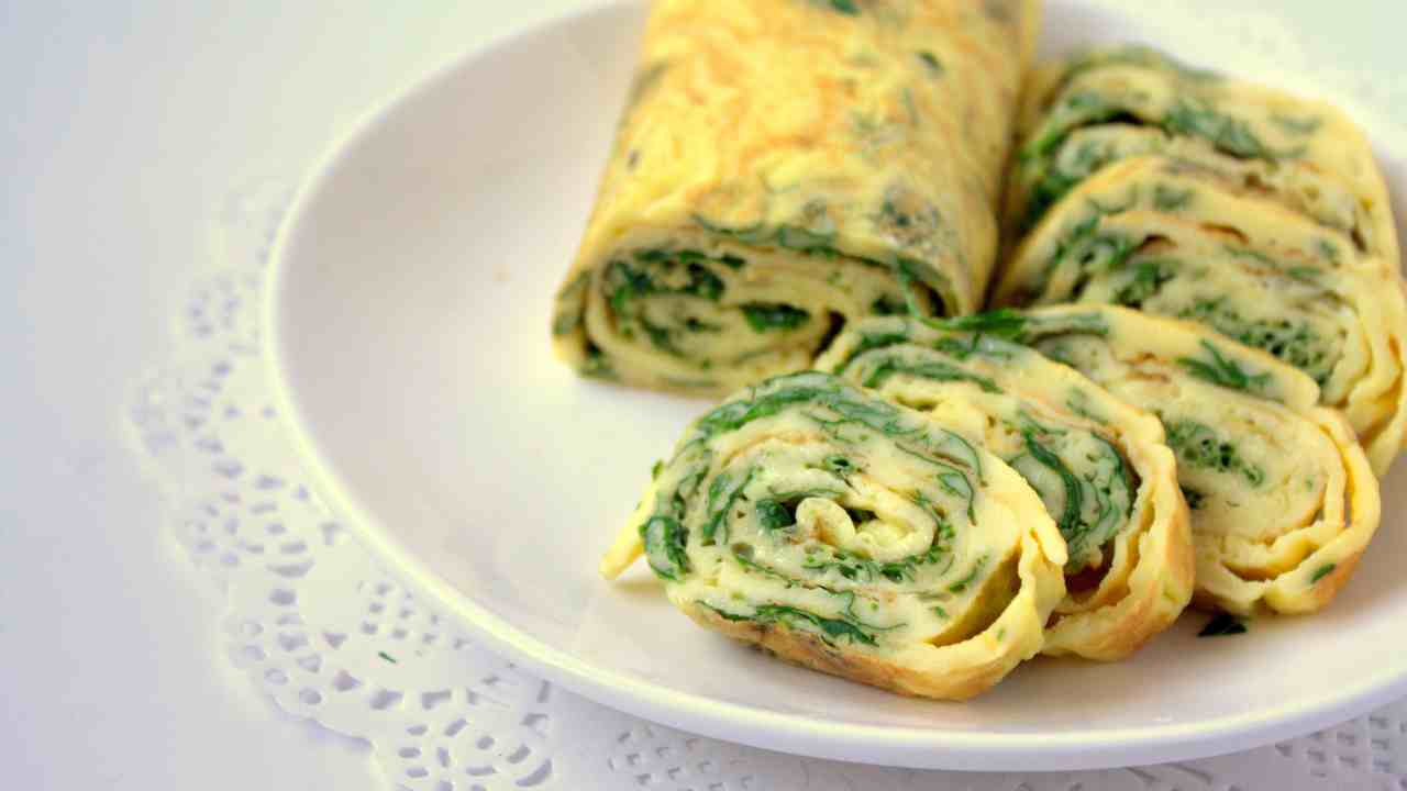 Rotolo di frittata - RicettaSprint