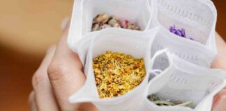 3 sacchettini salva armadio dai cattivi odori, tutti fatti con ingredienti da dispensa Sacchettini salva armadio - RicettaSprint