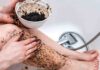Scrub con i fondi del caffè - RicettaSprint