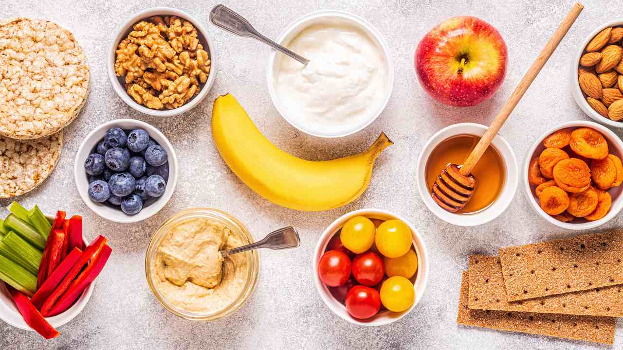 Snack sani contro il caldo - RicettaSprint