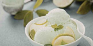 Sorbetto al limone in pochi step, la ricetta velocissima dell’estate Sorbetto alla menta - RicettaSprint
