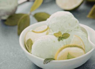 Sorbetto al limone in pochi step, la ricetta velocissima dell’estate Sorbetto alla menta - RicettaSprint