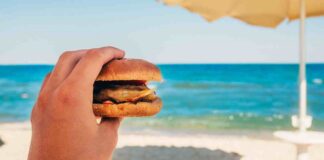 Spuntino da spiaggia quale fare - RicettaSprint