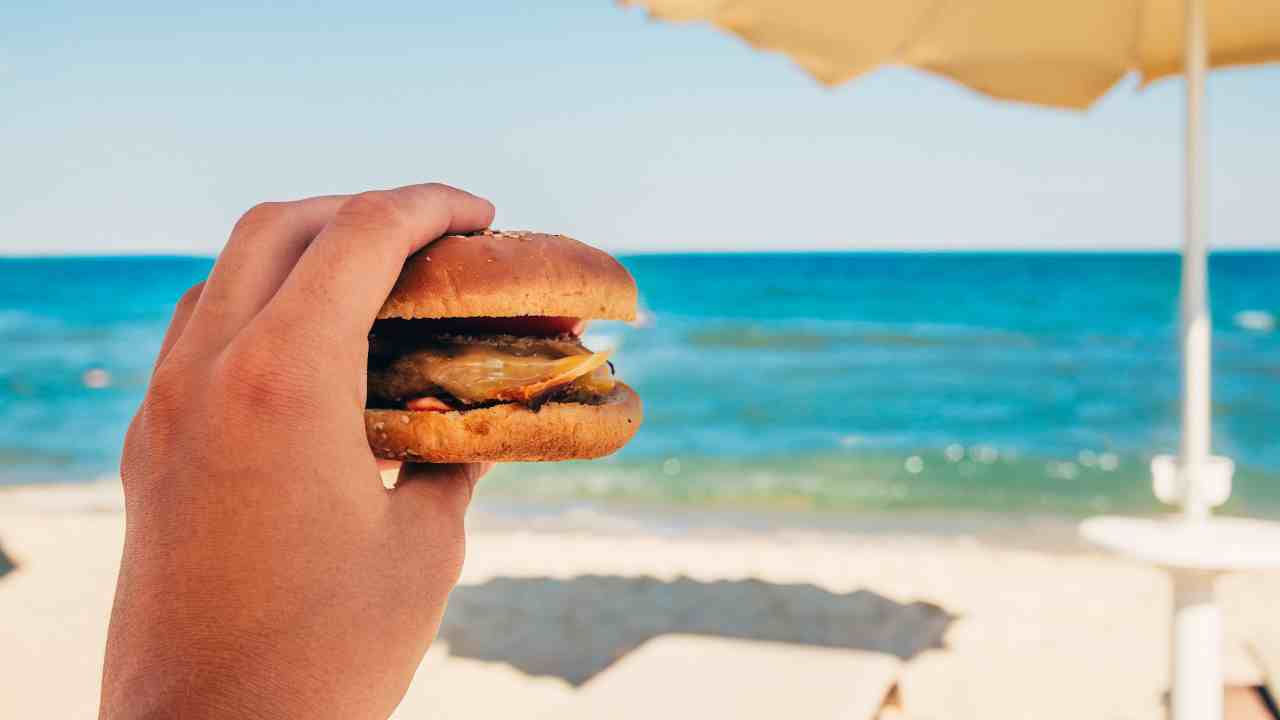Spuntino da spiaggia quale fare - RicettaSprint