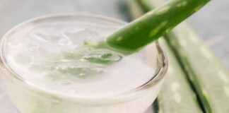 Succo di aloe vera durante la dieta: preso così cambia tutto