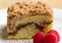 Torta al caffè - RicettaSprint