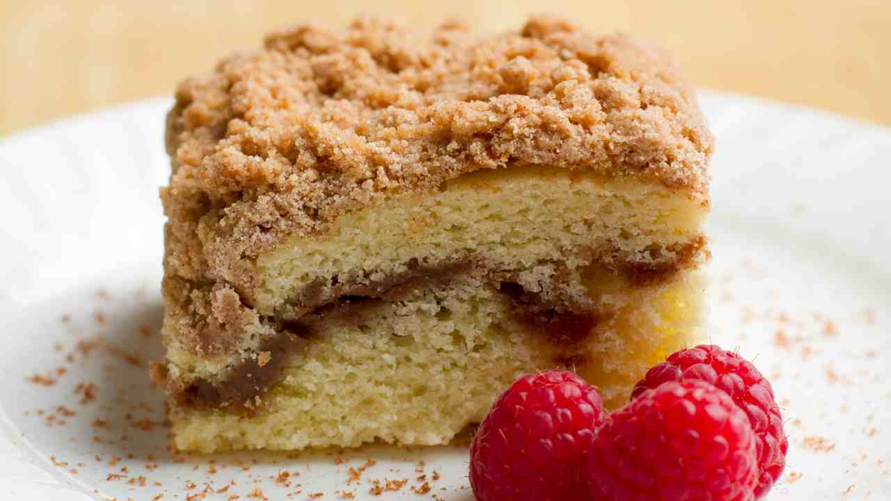 Torta al caffè - RicettaSprint