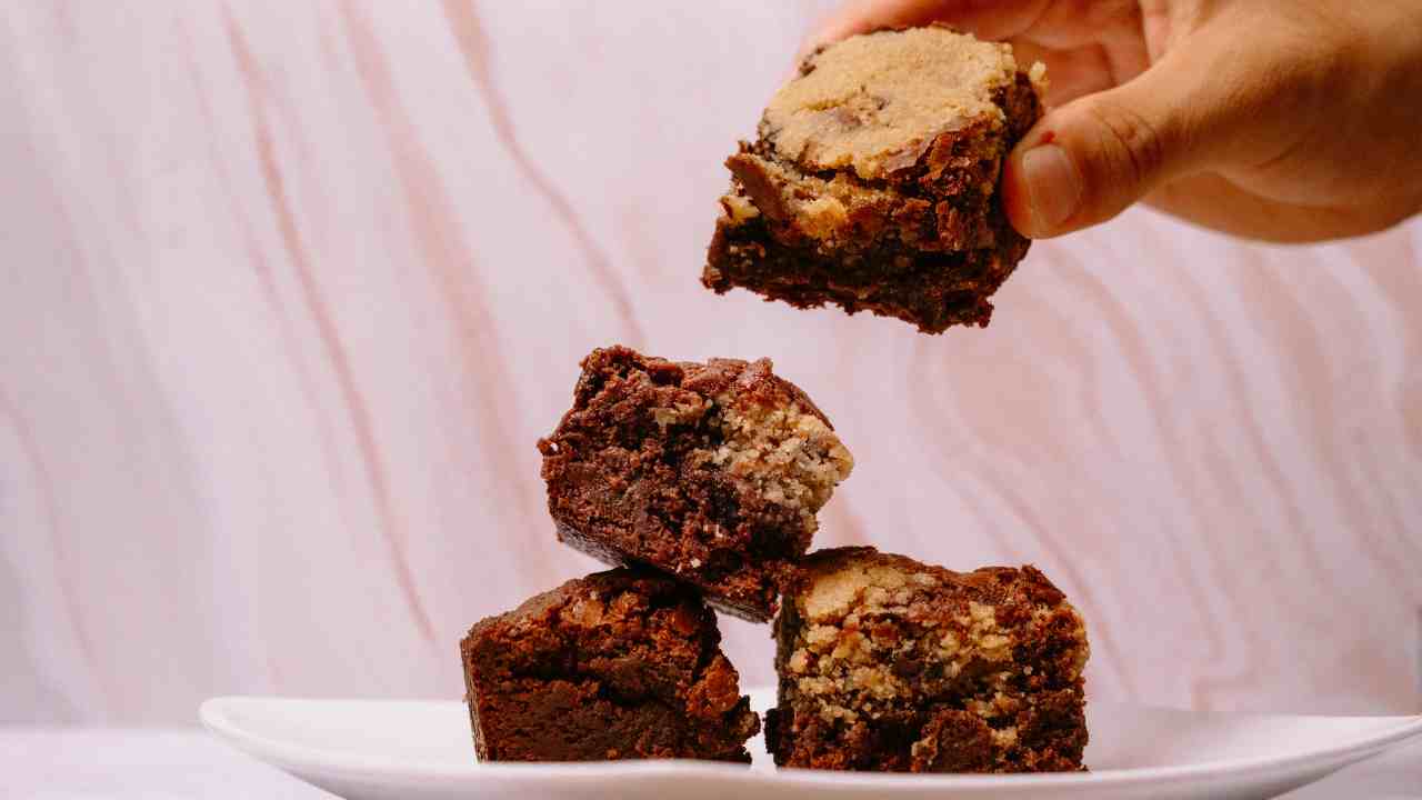 Torta cioccolato e caffè senza latte - RicettaSprint
