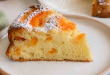 Torta rovesciata ma alle pesche, ti conquista già al primo morso Torta di pesche rovesciata - RicettaSprint