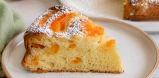 Torta rovesciata ma alle pesche, ti conquista già al primo morso Torta di pesche rovesciata - RicettaSprint