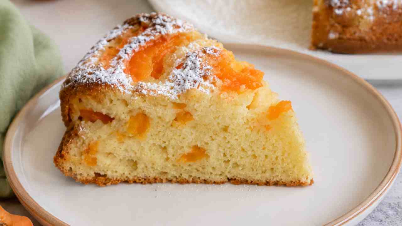 Torta di pesche rovesciata - RicettaSprint