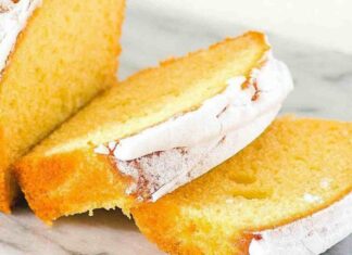 Torta morbida della nonna - RicettaSprint