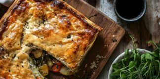 Torta salata in poche mosse: in 10 minuti è pronta, poi la metto in forno Torta salata in 10 minuti - RicettaSprint