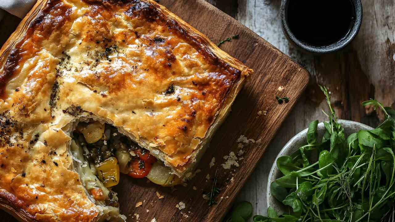 Torta salata in 10 minuti - RicettaSprint