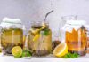 3 tisane drenanti estive da bere fredde, il modo più intelligente per sgonfiarsi e idratarsi Tre tisane estive - RicettaSprint