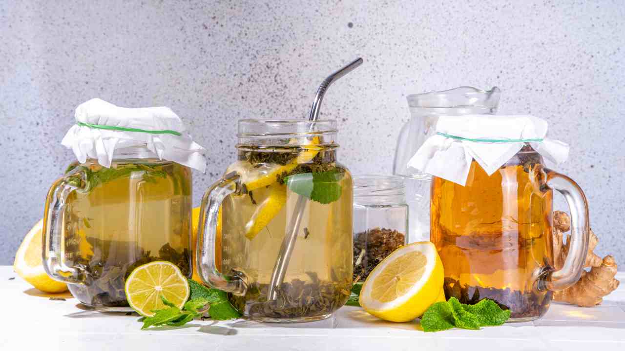 Tre tisane estive - RicettaSprint