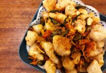 Fritto leggero? Sì, con la pastella all’acqua gassata Verdure in pastella - RicettaSprint