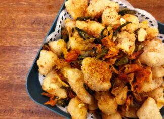 Verdure in pastella - RicettaSprint