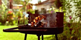 accendere il barbecue