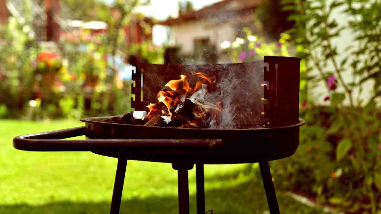 accendere il barbecue