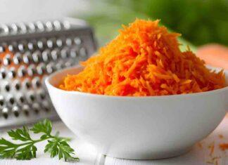 carote julienne